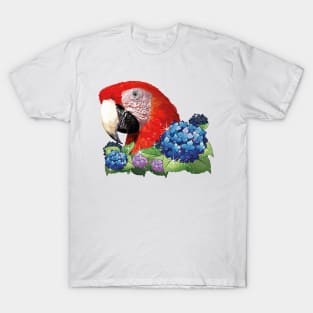 Scarlet macaw T-Shirt